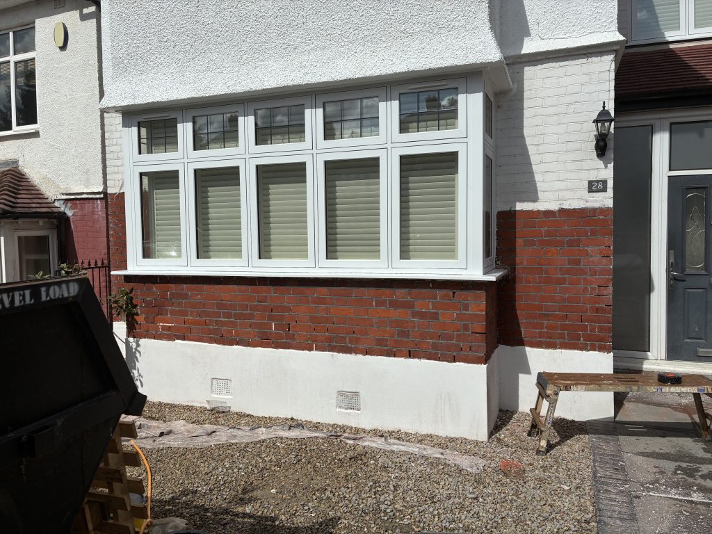 Tuck Pointing Before