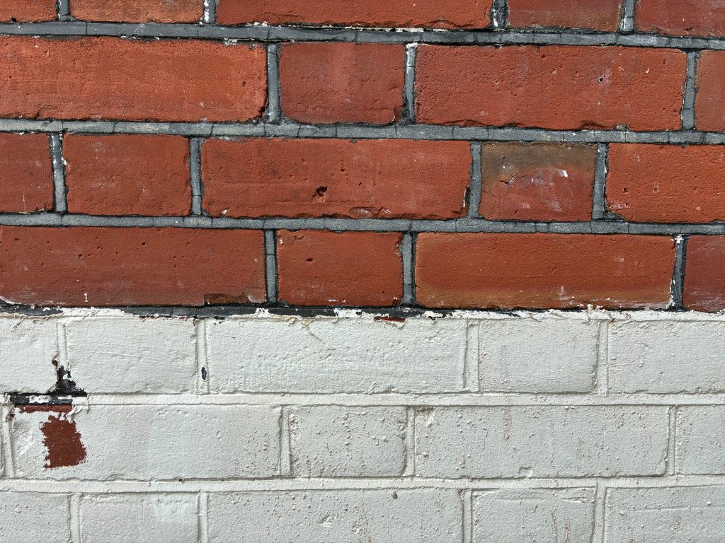 Tuck Pointing Before