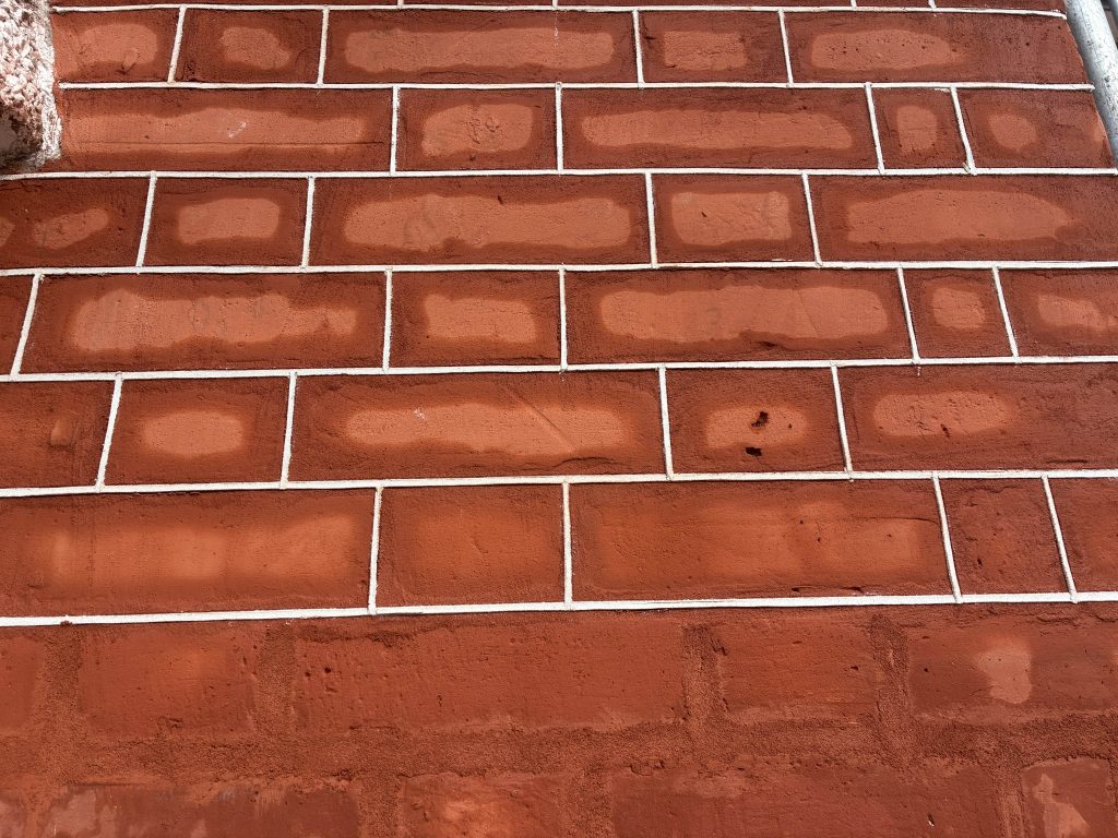 Tuck Pointing During